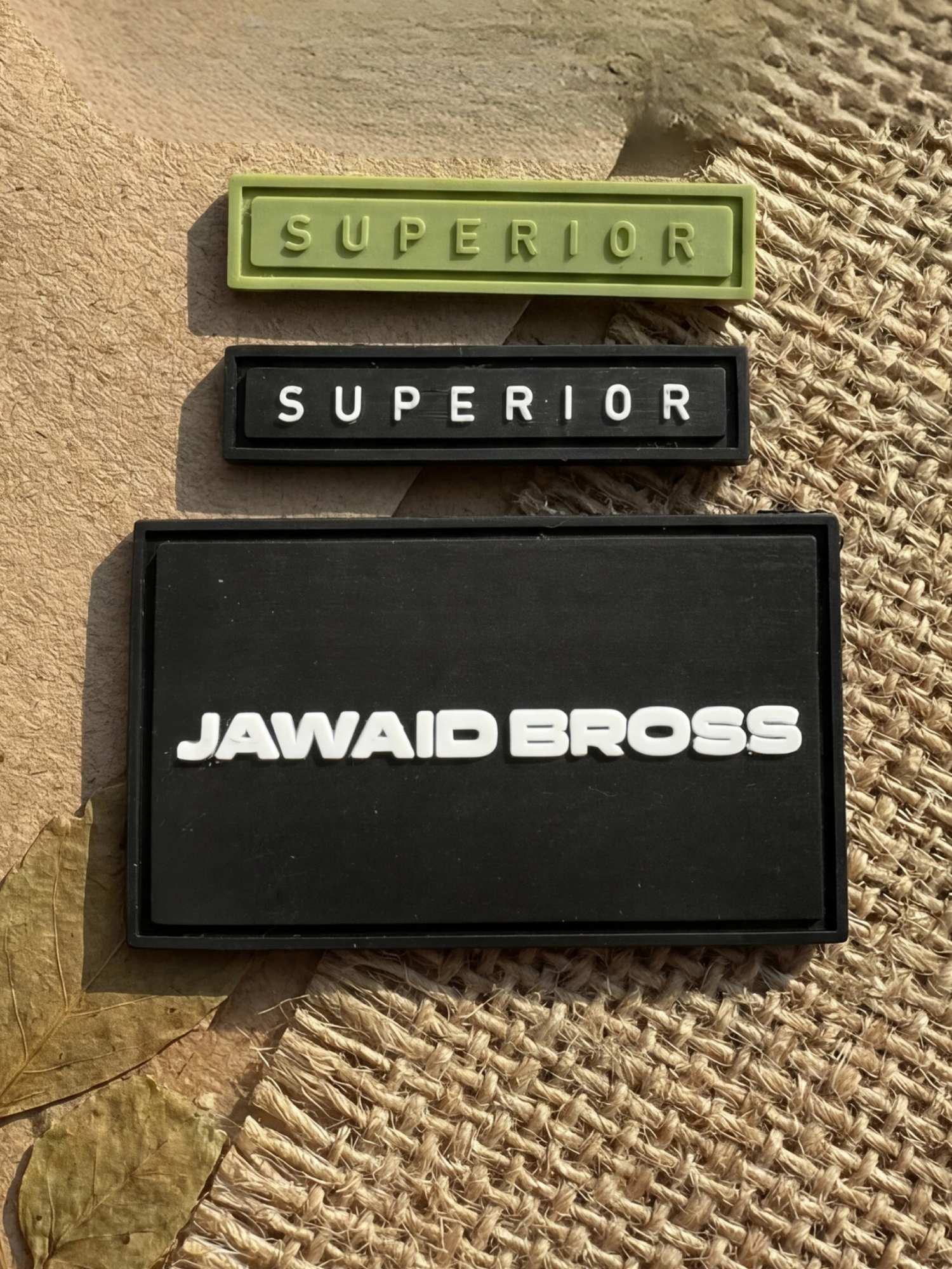 Pins & Hardware — variant 2