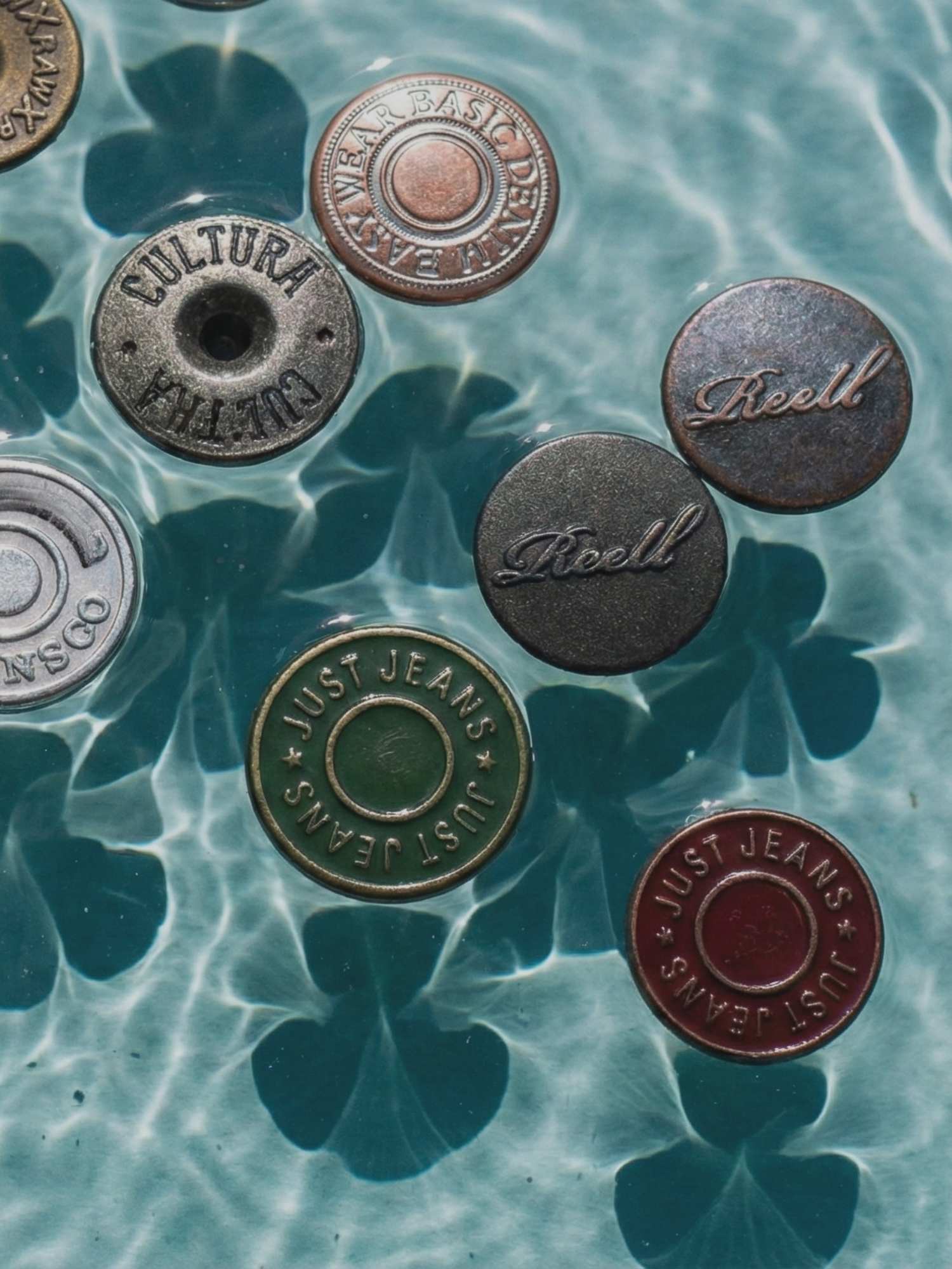 Metal Buttons — variant 2