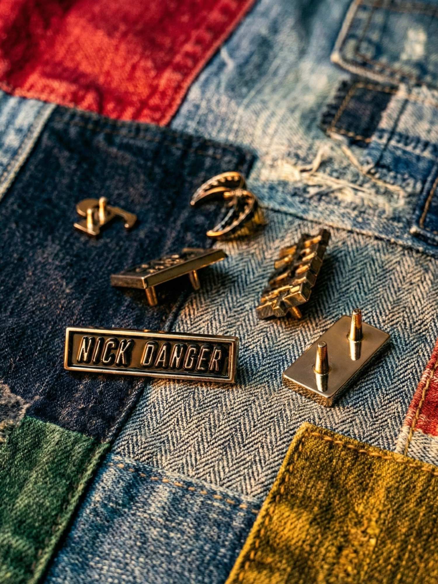 Pins & Hardware — variant 5