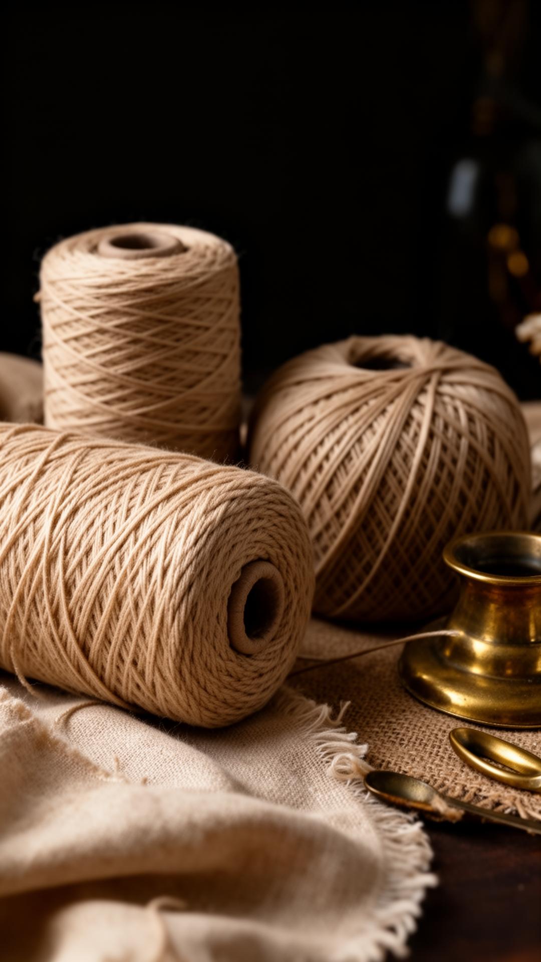 Organic sustainable yarn